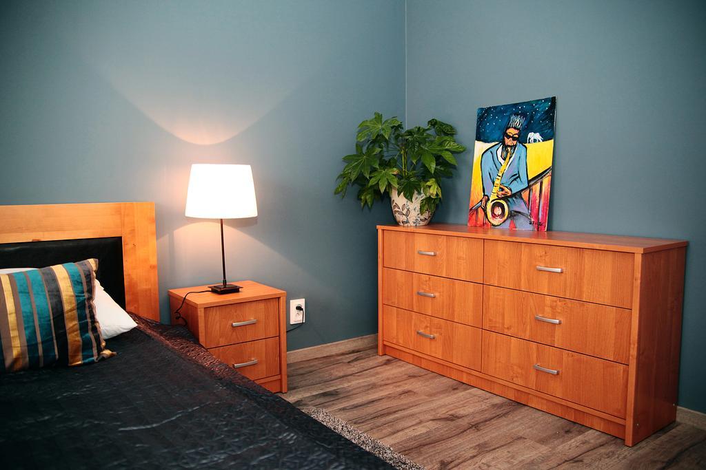 Livin Apartments Santocka Szczecin Chambre photo