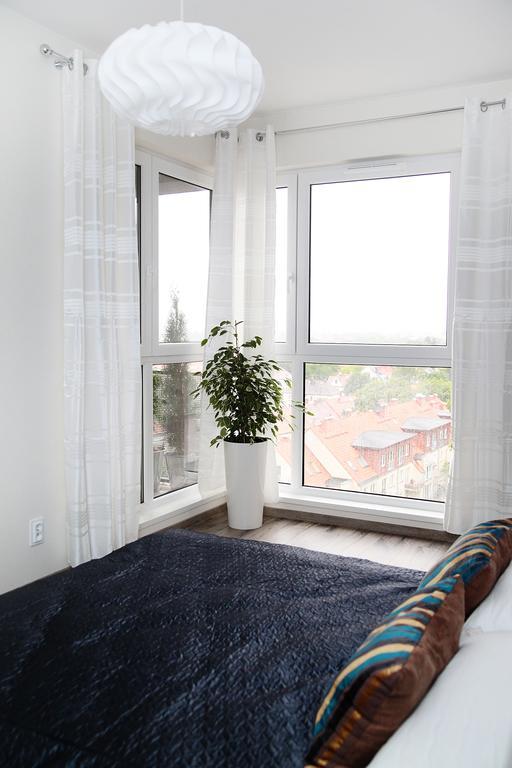 Livin Apartments Santocka Szczecin Chambre photo