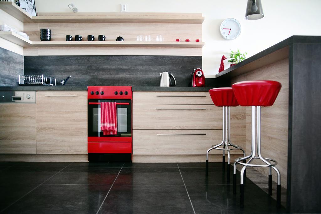 Livin Apartments Santocka Szczecin Chambre photo