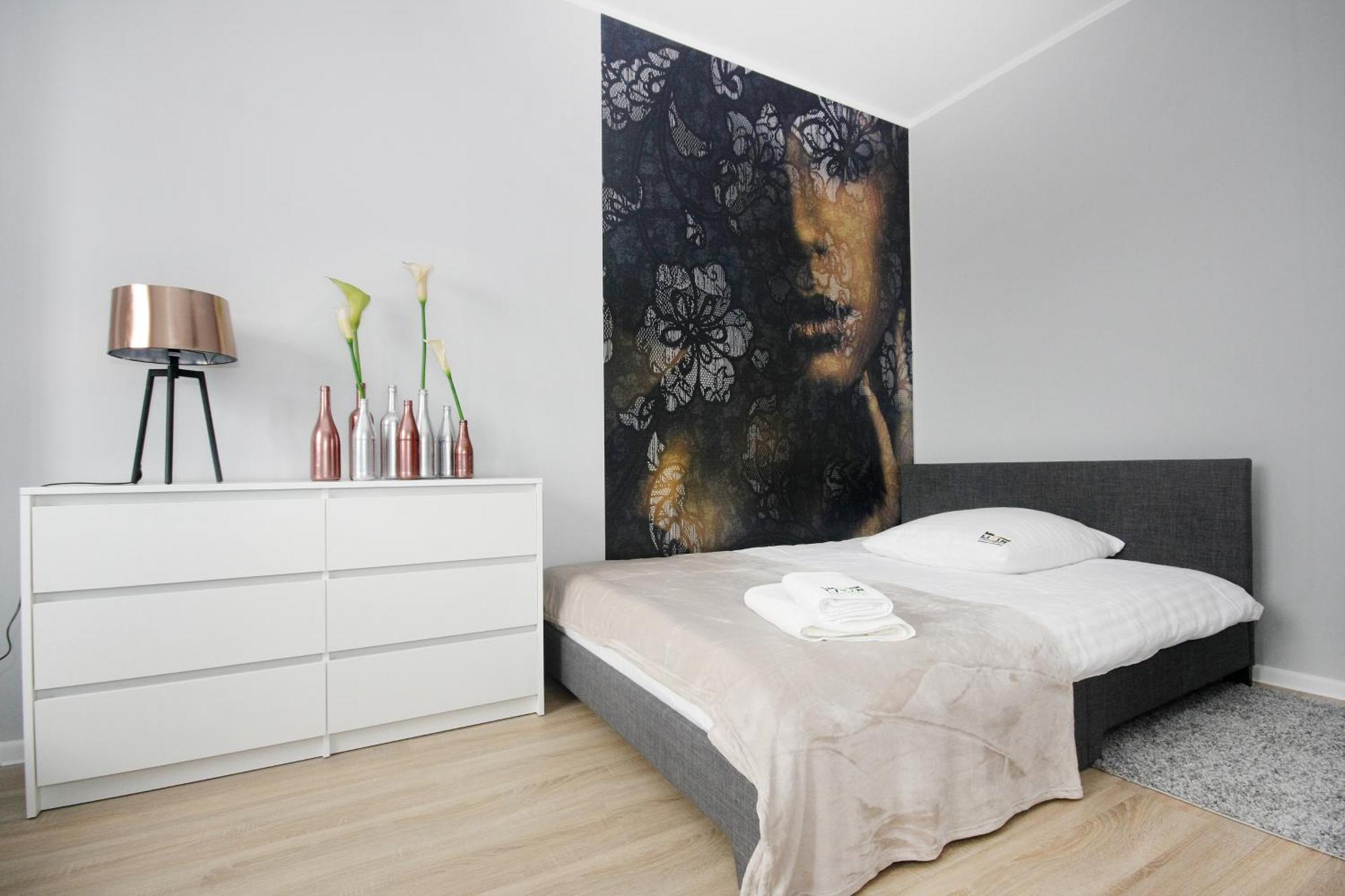 Livin Apartments Santocka Szczecin Chambre photo