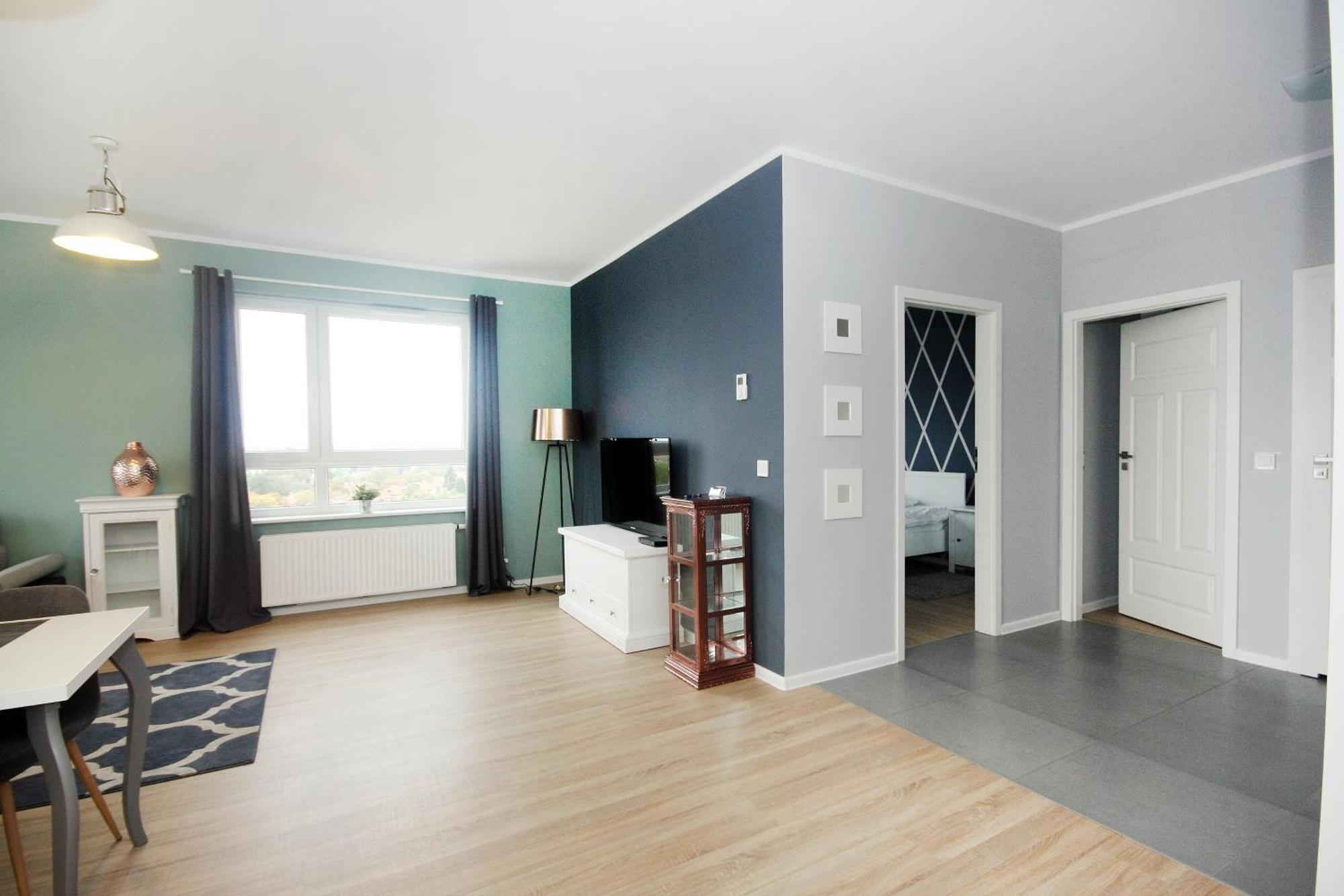 Livin Apartments Santocka Szczecin Chambre photo
