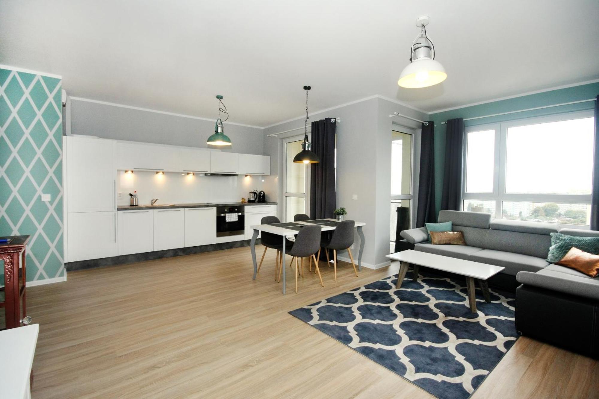 Livin Apartments Santocka Szczecin Chambre photo