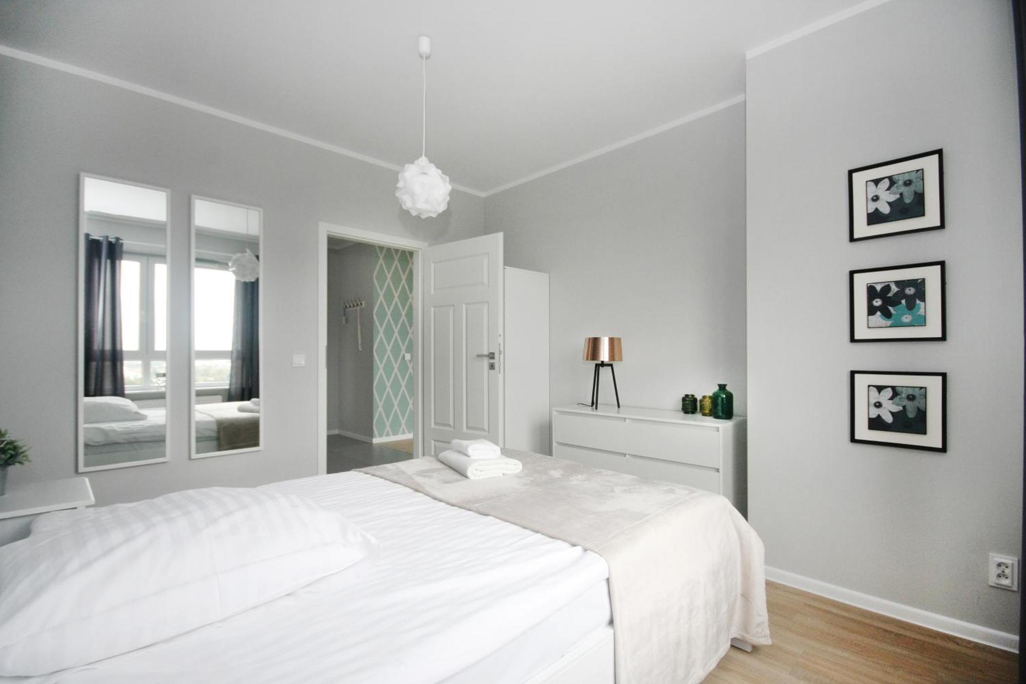 Livin Apartments Santocka Szczecin Chambre photo