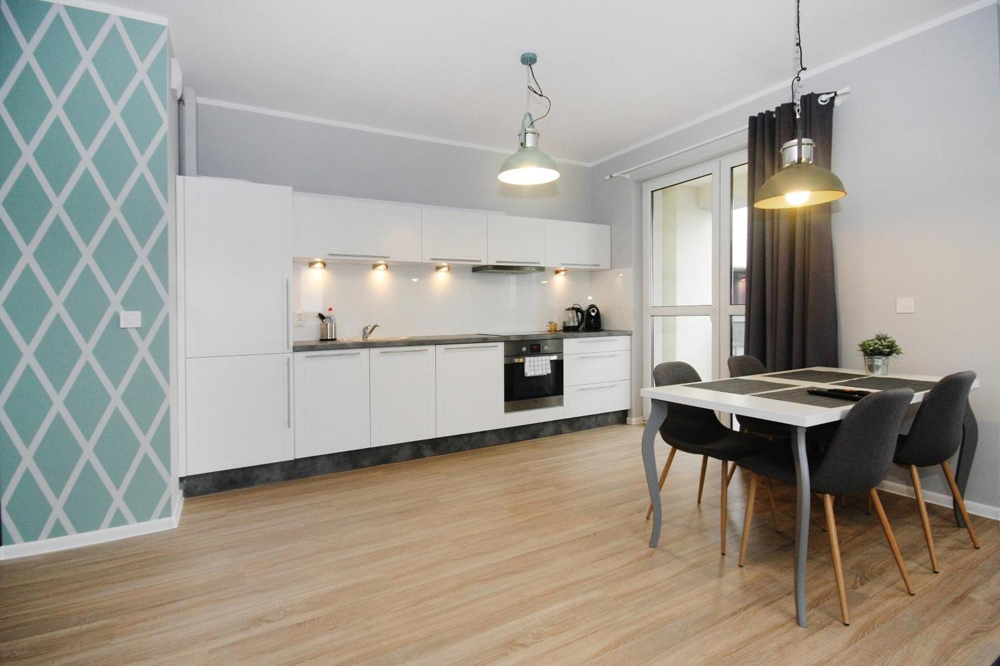Livin Apartments Santocka Szczecin Chambre photo