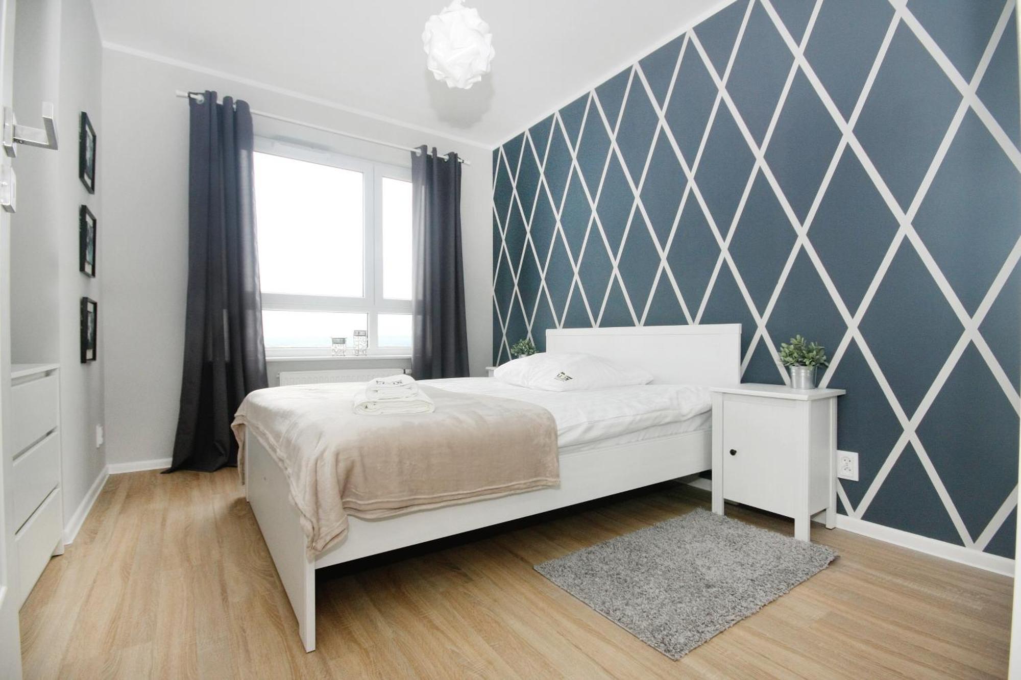 Livin Apartments Santocka Szczecin Chambre photo
