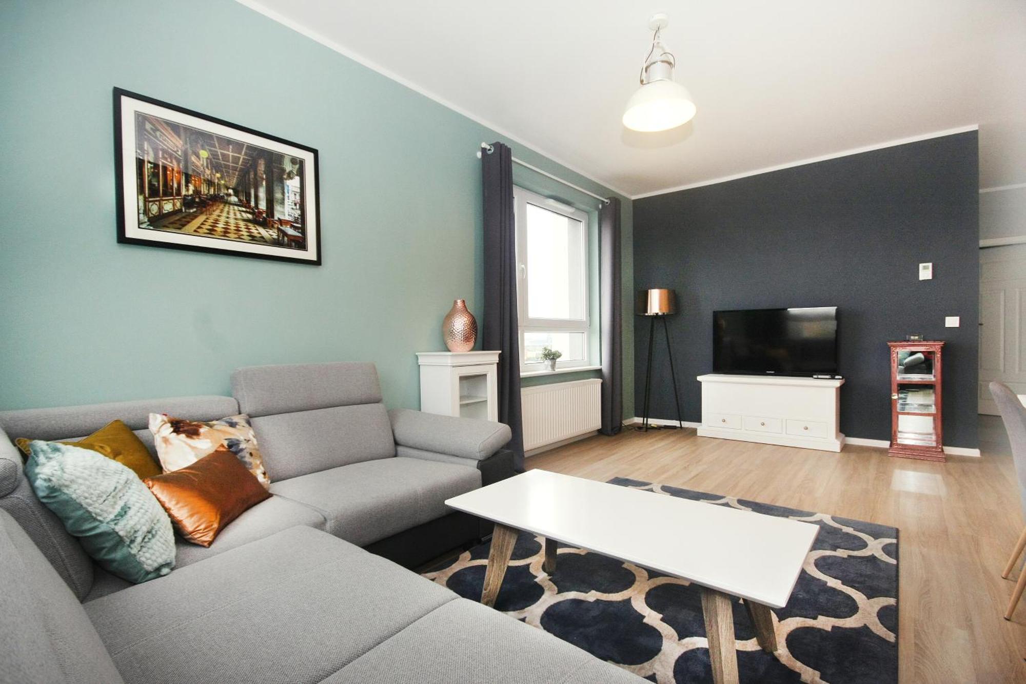 Livin Apartments Santocka Szczecin Chambre photo