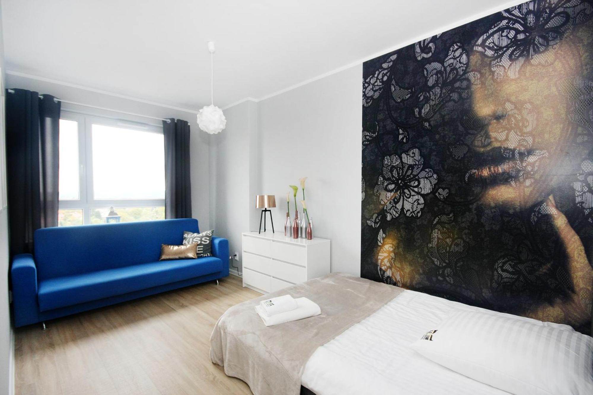 Livin Apartments Santocka Szczecin Chambre photo