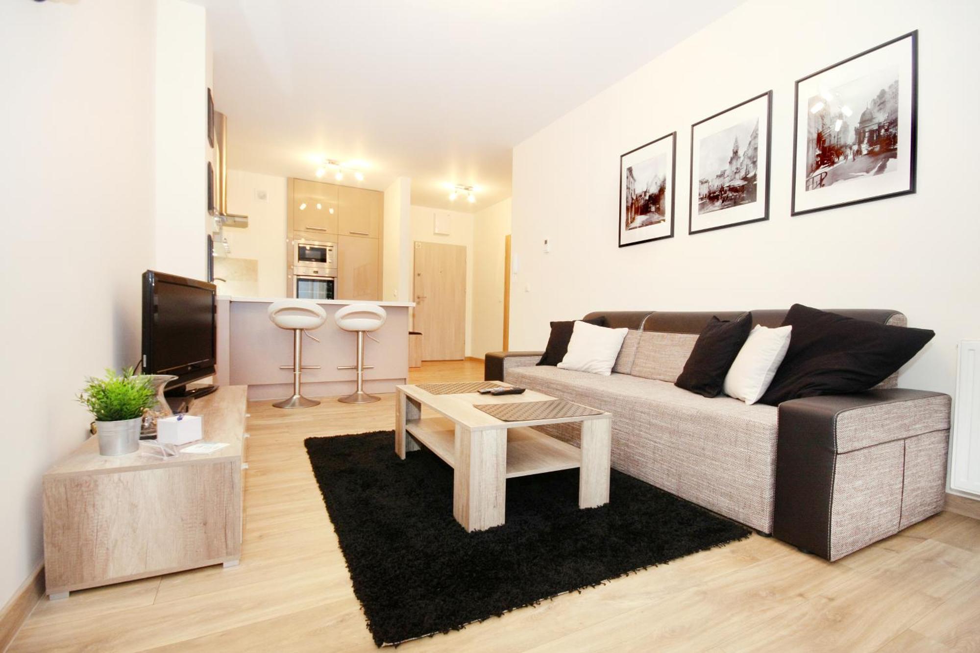 Livin Apartments Santocka Szczecin Extérieur photo