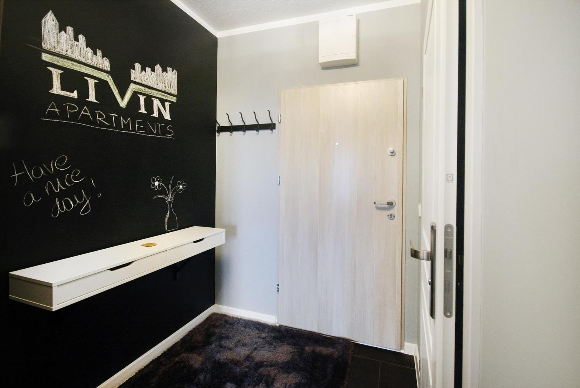 Livin Apartments Santocka Szczecin Chambre photo