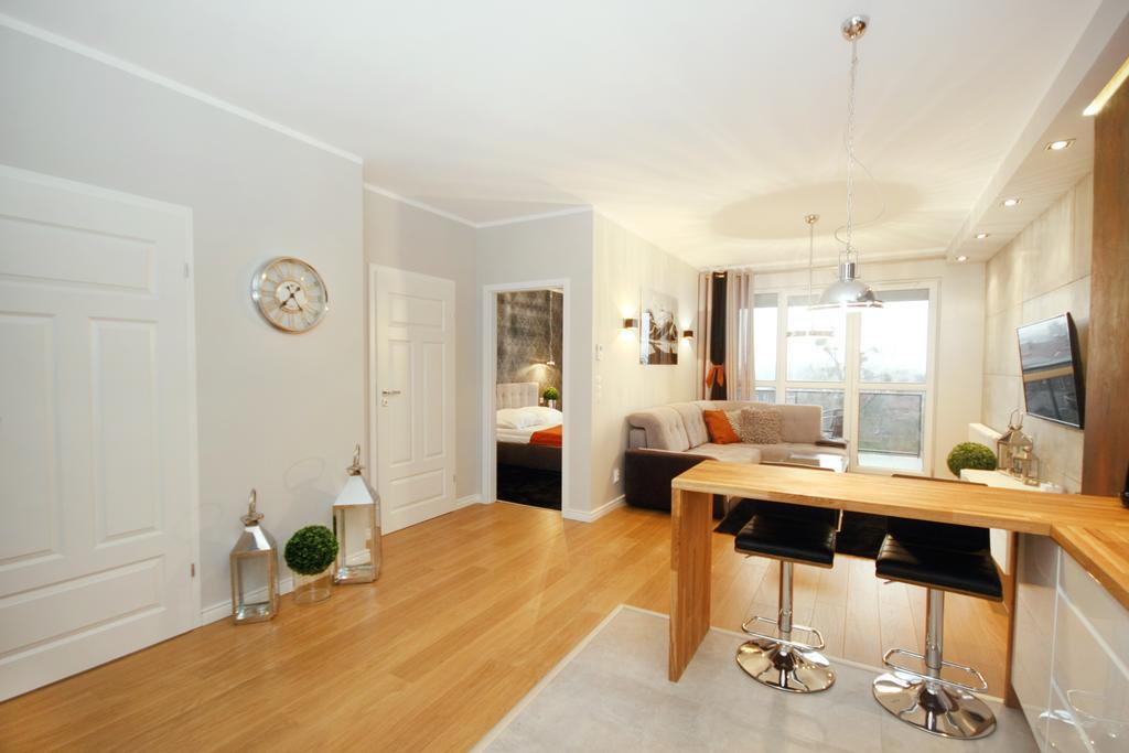 Livin Apartments Santocka Szczecin Extérieur photo