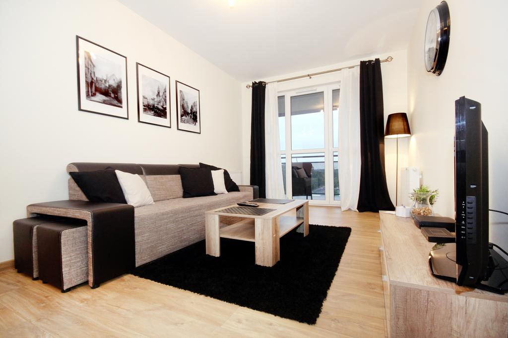 Livin Apartments Santocka Szczecin Extérieur photo
