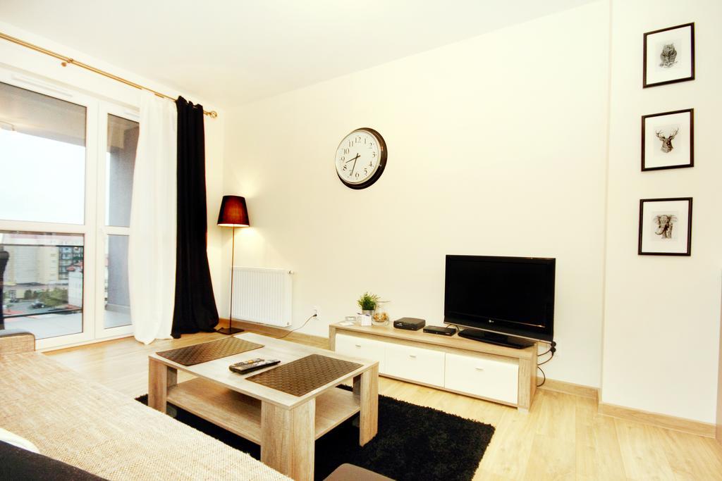 Livin Apartments Santocka Szczecin Extérieur photo