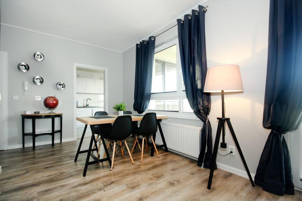 Livin Apartments Santocka Szczecin Extérieur photo