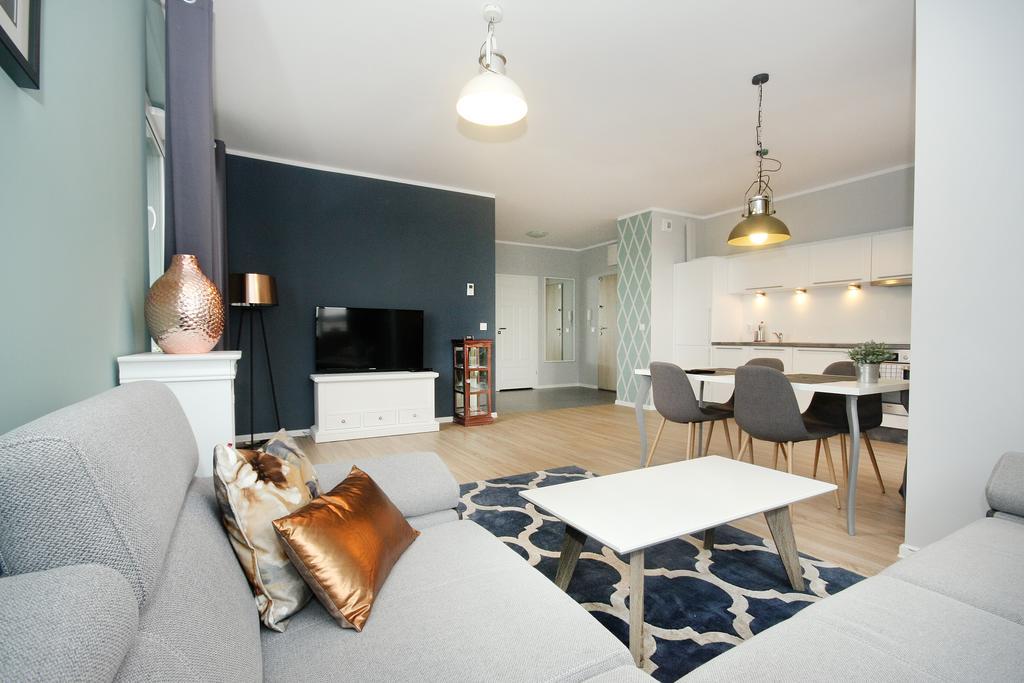 Livin Apartments Santocka Szczecin Extérieur photo