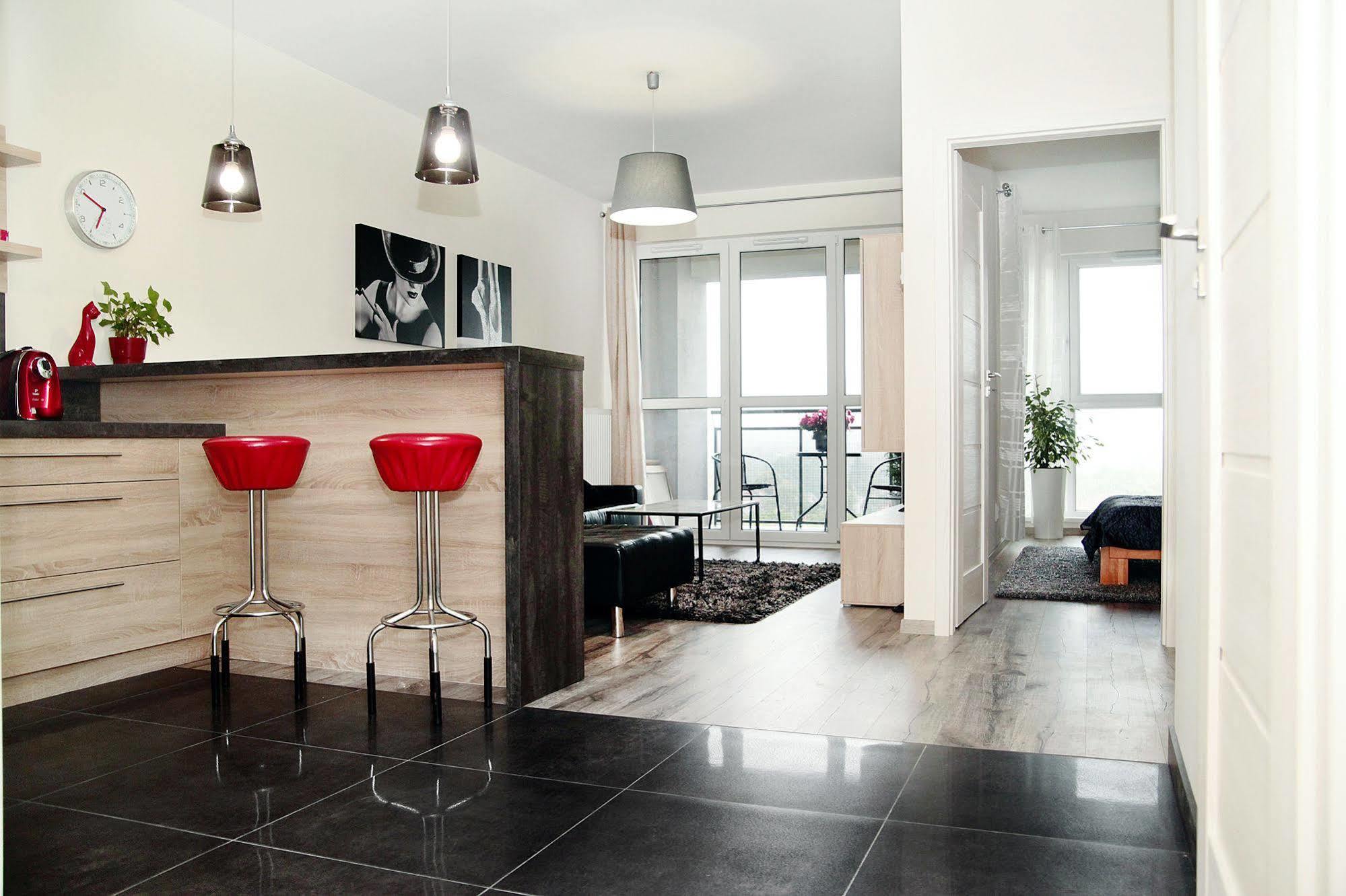 Livin Apartments Santocka Szczecin Extérieur photo