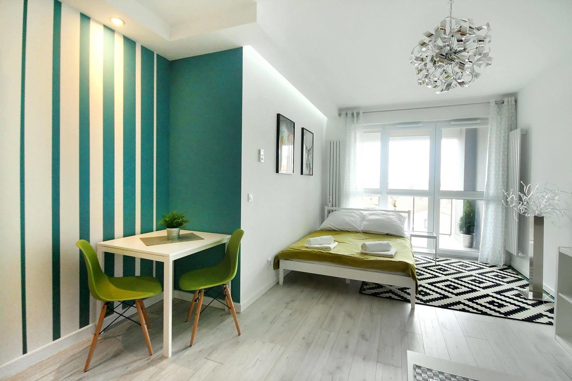 Livin Apartments Santocka Szczecin Extérieur photo