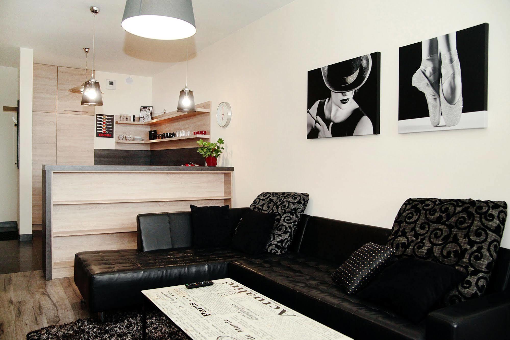 Livin Apartments Santocka Szczecin Extérieur photo