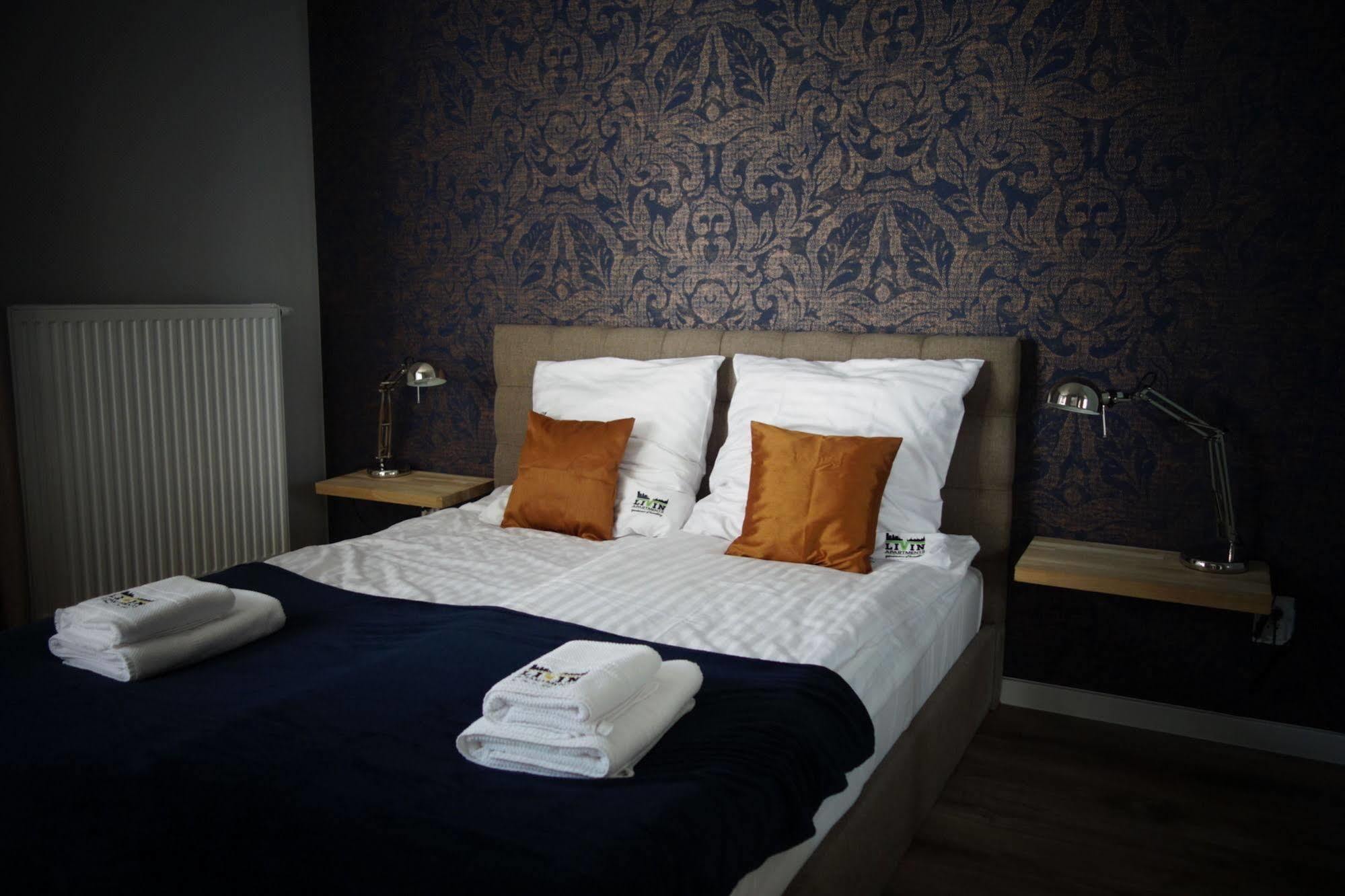 Livin Apartments Santocka Szczecin Extérieur photo